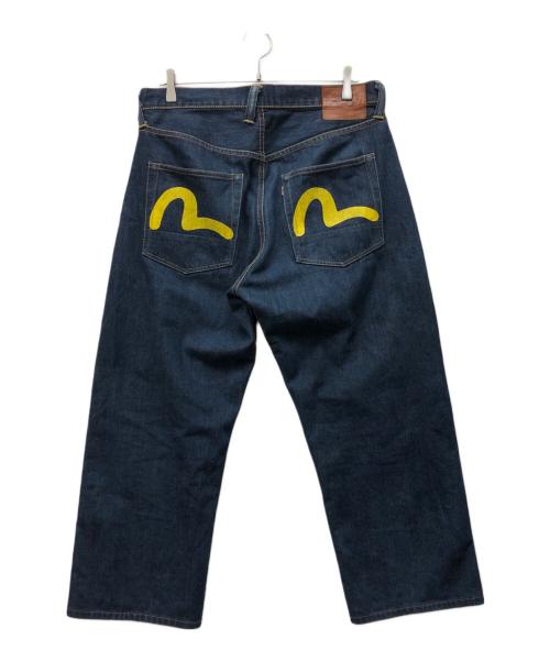 EVISU（エヴィス）EVISU (エヴィス) 2001 カモメデニムパンツ インディゴ サイズ:34×35の古着・服飾アイテム