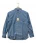 BEAMS PLUS（ビームスプラス）の古着「シャンブレーシャツ」｜ブルー