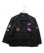 ATMOSアトモス）の古着「BDU JACKETバトル・ドレス・ユニフォームジャケット」｜ブラック