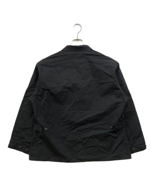 ATMOS（アトモス）atmos (アトモス) BDU JACKETバトル・ドレス・ユニフォームジャケット ブラック サイズ:Lの古着・服飾アイテム