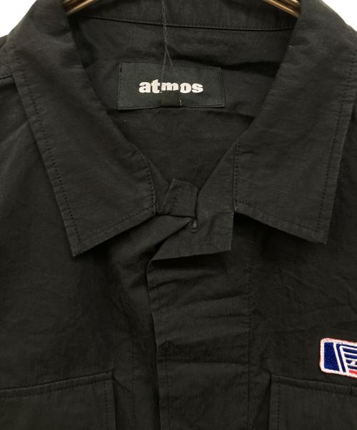 ATMOS（アトモス）atmos (アトモス) BDU JACKETバトル・ドレス・ユニフォームジャケット ブラック サイズ:Lの古着・服飾アイテム