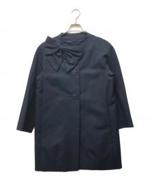 Kate Spade（ケイトスペード）の古着「ドロシー トレンチコート」｜ネイビー