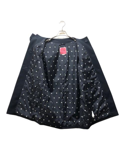 Kate Spade（ケイトスペード）Kate Spade (ケイトスペード) ドロシー トレンチコート ネイビー サイズ:Sの古着・服飾アイテム