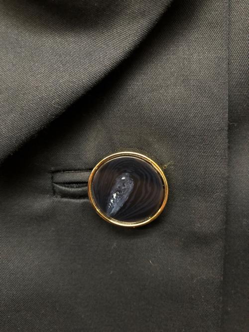 Kate Spade（ケイトスペード）Kate Spade (ケイトスペード) ドロシー トレンチコート ネイビー サイズ:Sの古着・服飾アイテム