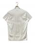 DSQUARED2 (ディースクエアード) CIIL FIT プリントTシャツ ホワイト サイズ:L：13000円