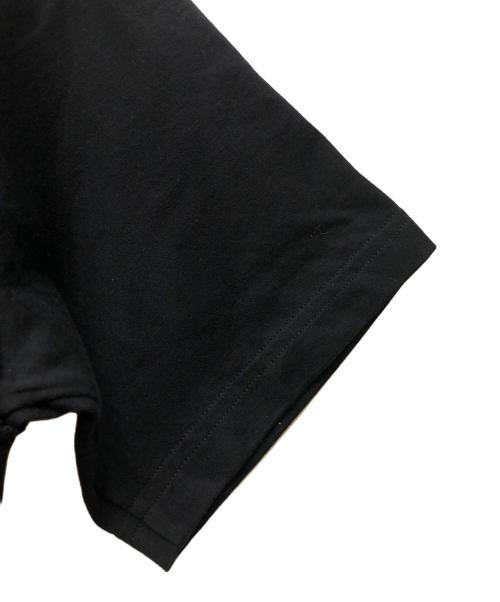 LOUIS VUITTON（ルイ ヴィトン）LOUIS VUITTON (ルイ ヴィトン) 20AW LVステッチ エンブロイダリーTシャツ ブラック サイズ:Mの古着・服飾アイテム
