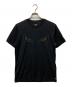 FENDI（フェンディ）の古着「モンスターアイ クルーネックTシャツ」｜ブラック