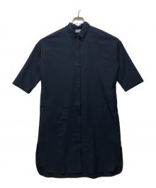 HOUDINI（フーディニ）の古着「シャツドレス」｜ネイビー