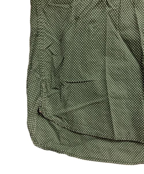 MOMOTARO JEANS（桃太郎ジーンズ）MOMOTARO JEANS (桃太郎ジーンズ) ドットシャツ グリーン サイズ:38の古着・服飾アイテム
