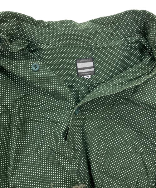 MOMOTARO JEANS（桃太郎ジーンズ）MOMOTARO JEANS (桃太郎ジーンズ) ドットシャツ グリーン サイズ:38の古着・服飾アイテム