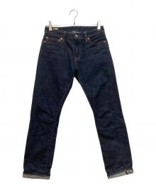 MOMOTARO JEANS（桃太郎ジーンズ）の古着「セルビッチデニムパンツ」｜インディゴ