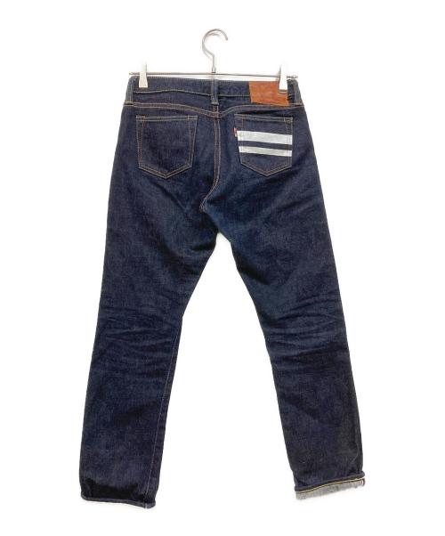 MOMOTARO JEANS（桃太郎ジーンズ）MOMOTARO JEANS (桃太郎ジーンズ) セルビッチデニムパンツ インディゴ サイズ:27の古着・服飾アイテム