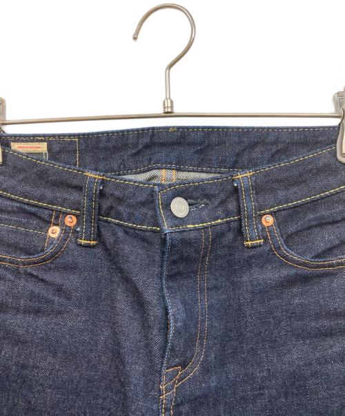MOMOTARO JEANS（桃太郎ジーンズ）MOMOTARO JEANS (桃太郎ジーンズ) セルビッチデニムパンツ インディゴ サイズ:27の古着・服飾アイテム