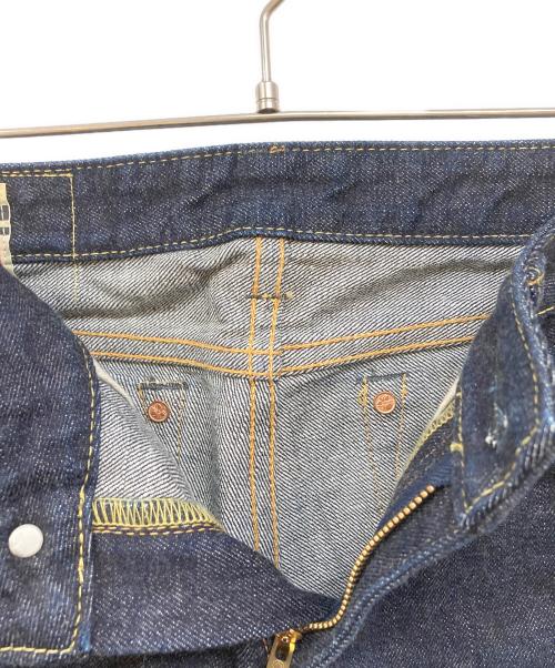 MOMOTARO JEANS（桃太郎ジーンズ）MOMOTARO JEANS (桃太郎ジーンズ) セルビッチデニムパンツ インディゴ サイズ:27の古着・服飾アイテム