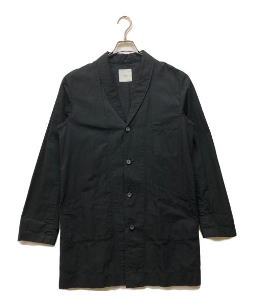 Ouur（アウアー）Ouur (アウアー) ノーカラーコート ブラック サイズ:1の古着・服飾アイテム