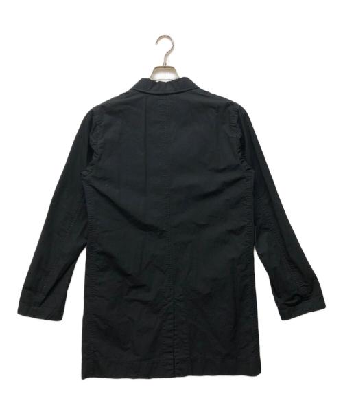 Ouur（アウアー）Ouur (アウアー) ノーカラーコート ブラック サイズ:1の古着・服飾アイテム