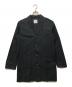 Ouur（アウアー）の古着「ノーカラーコート」｜ブラック
