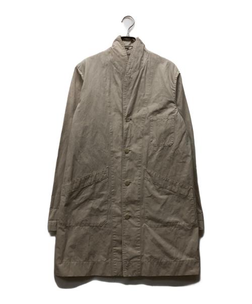 Ouur（アウアー）Ouur (アウアー) ノーカラーコート アイボリー サイズ:１の古着・服飾アイテム