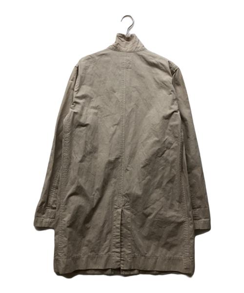Ouur（アウアー）Ouur (アウアー) ノーカラーコート アイボリー サイズ:１の古着・服飾アイテム