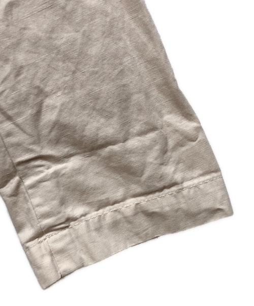 Ouur（アウアー）Ouur (アウアー) ノーカラーコート アイボリー サイズ:１の古着・服飾アイテム