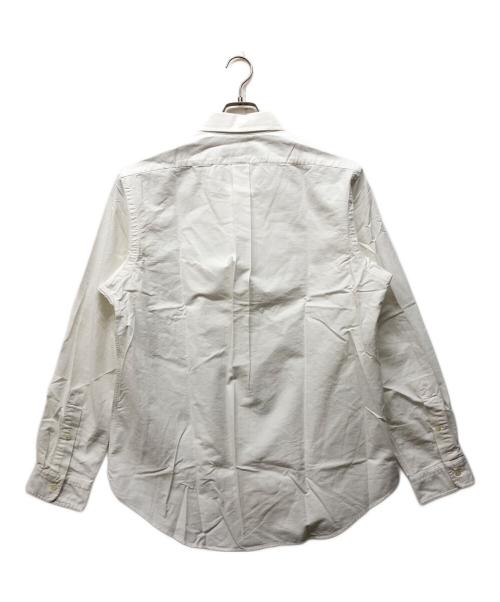 RALPH LAUREN（ラルフローレン）RALPH LAUREN (ラルフローレン) ボタンダウンシャツ ホワイト サイズ:Lの古着・服飾アイテム
