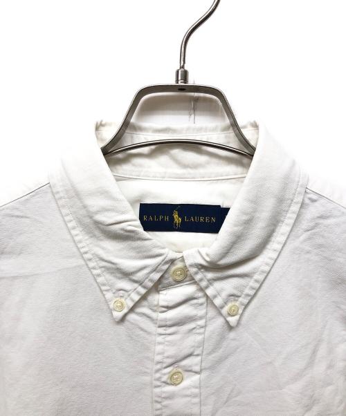 RALPH LAUREN（ラルフローレン）RALPH LAUREN (ラルフローレン) ボタンダウンシャツ ホワイト サイズ:Lの古着・服飾アイテム