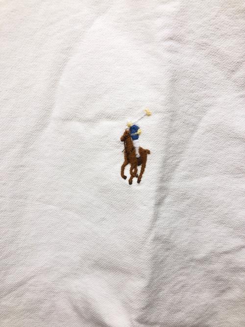 RALPH LAUREN（ラルフローレン）RALPH LAUREN (ラルフローレン) ボタンダウンシャツ ホワイト サイズ:Lの古着・服飾アイテム