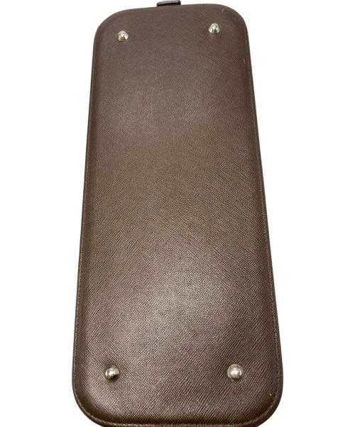 BURBERRY（バーバリー）BURBERRY (バーバリー) ノヴァチェックポケット ハンドバッグ ブラウンの古着・服飾アイテム