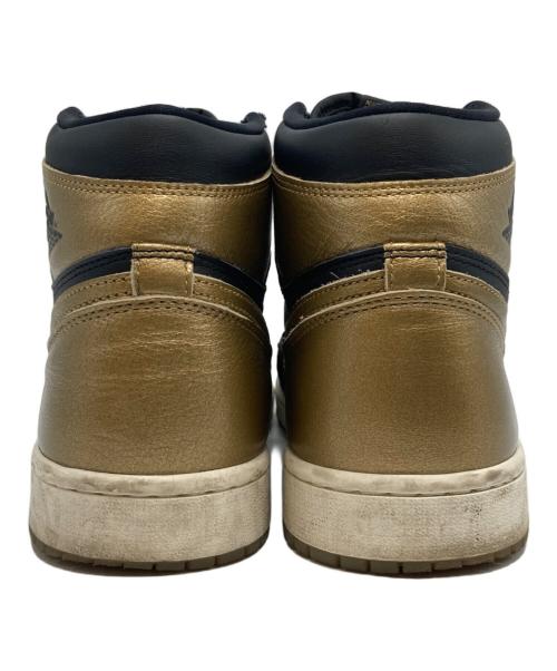 NIKE（ナイキ）NIKE (ナイキ) AIR JORDAN 1 RETRO HIGH OG ブラック サイズ:27.5の古着・服飾アイテム