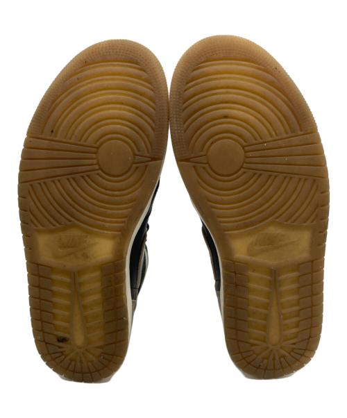 NIKE（ナイキ）NIKE (ナイキ) AIR JORDAN 1 RETRO HIGH OG ブラック サイズ:27.5の古着・服飾アイテム