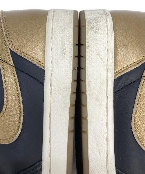 NIKE（ナイキ）NIKE (ナイキ) AIR JORDAN 1 RETRO HIGH OG ブラック サイズ:27.5の古着・服飾アイテム
