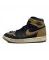 NIKE (ナイキ) AIR JORDAN 1 RETRO HIGH OG ブラック サイズ:27.5：8000円