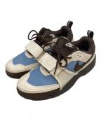 NIKE×Travis Scottナイキ×トラヴィススコット）の古着「ズーム フィールド ジャックス」｜ブラウン