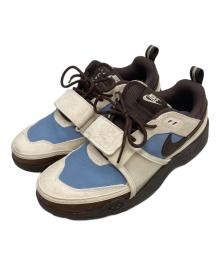 NIKE×Travis Scott（ナイキ×トラヴィススコット）の古着「ズーム フィールド ジャックス」｜ブラウン