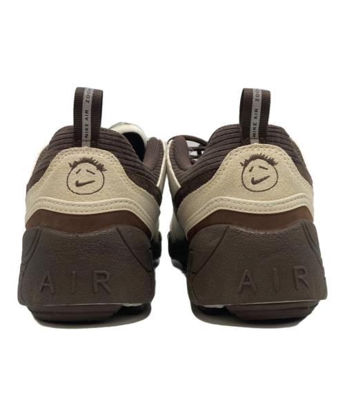 NIKE（ナイキ）NIKE (ナイキ) TRAVIS SCOTT (トラヴィススコット) ズーム フィールド ジャックス ブラウン サイズ:27.5㎝の古着・服飾アイテム