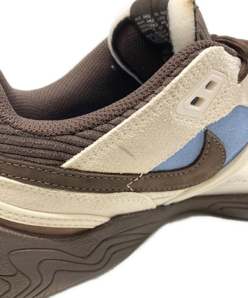 NIKE（ナイキ）NIKE (ナイキ) TRAVIS SCOTT (トラヴィススコット) ズーム フィールド ジャックス ブラウン サイズ:27.5㎝の古着・服飾アイテム