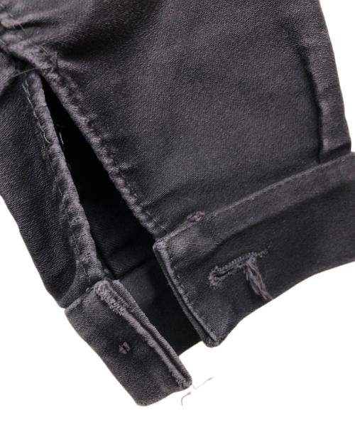 Barbe Bleue（バルブ ブルー）Barbe Bleue (バルブ ブルー) ブラックモールスキンジャケット ブラック サイズ:54の古着・服飾アイテム