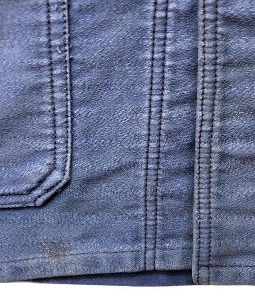 VETVOR（ー）VETVOR (ー) モールスキンジャケット ブルー サイズ:記載無し（実寸サイズをご確認ください）の古着・服飾アイテム