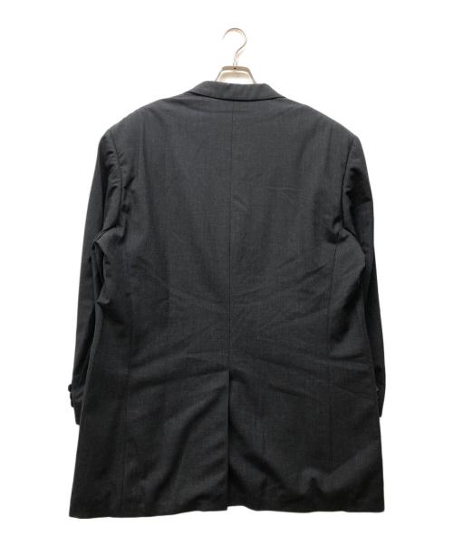 PRADA（プラダ）PRADA (プラダ) 3Bジャケット グレー サイズ:56の古着・服飾アイテム