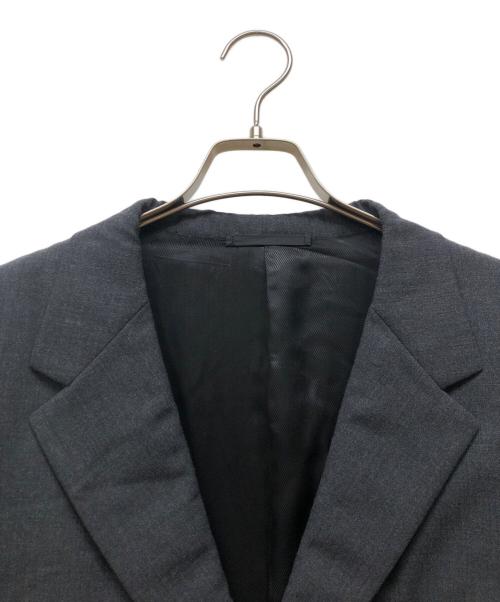 PRADA（プラダ）PRADA (プラダ) 3Bジャケット グレー サイズ:56の古着・服飾アイテム