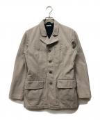 MIU MIUミュウミュウ）の古着「コットンジャケット」｜ベージュ