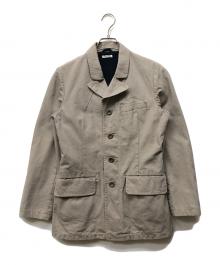 MIU MIU（ミュウミュウ）の古着「コットンジャケット」｜ベージュ