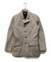 MIU MIU（ミュウミュウ）の古着「コットンジャケット」｜ベージュ