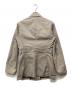 MIU MIU (ミュウミュウ) コットンジャケット ベージュ サイズ:42：12000円