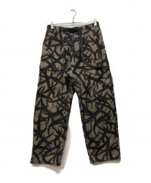 GRAMICCI（グラミチ）の古着「トライバルカモクライミングパンツ」｜ブラウン