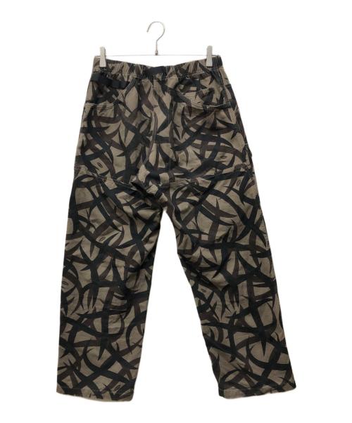 GRAMICCI（グラミチ）GRAMICCI (グラミチ) トライバルカモクライミングパンツ ブラウン サイズ:Sの古着・服飾アイテム