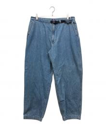 THE NORTHFACE PURPLELABEL（ザ・ノースフェイス パープルレーベル）の古着「Denim Wide Tapered Field Pants」｜インディゴ
