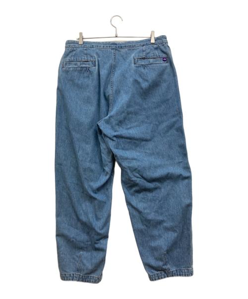 THE NORTHFACE PURPLELABEL（ザ・ノースフェイス パープルレーベル）THE NORTHFACE PURPLELABEL (ザ・ノースフェイス パープルレーベル) Denim Wide Tapered Field Pants インディゴ サイズ:36の古着・服飾アイテム
