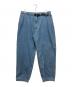THE NORTHFACE PURPLELABEL（ザ・ノースフェイス パープルレーベル）の古着「Denim Wide Tapered Field Pants」｜インディゴ