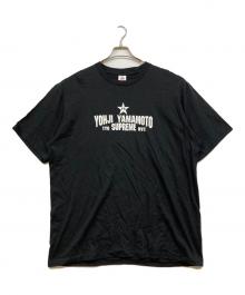 SUPREME×Y'S BY YOHJI YAMAMOTO（シュプリーム）の古着「25FW STAR TEE」｜ブラック